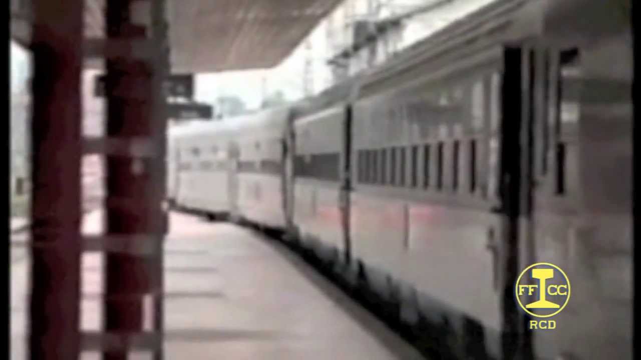Estación de Irún. Ambiente clásico ferroviario.