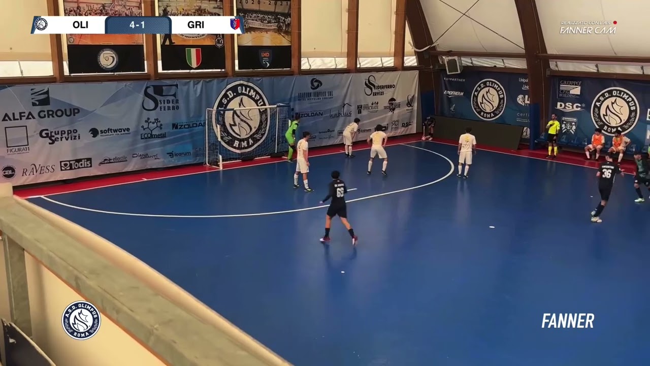 Olimpus Roma vs Grifoni l Highlights