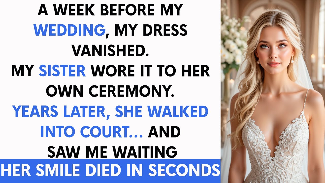 My Sister Stole My Wedding Dress And Destroyed My Big Day &mdash; Then Faced Me In Court Years Later