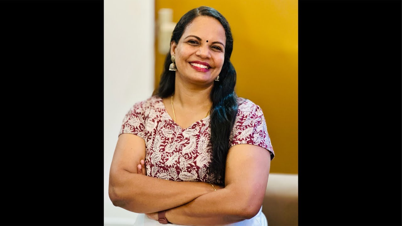 SUJA R MOHAN is live