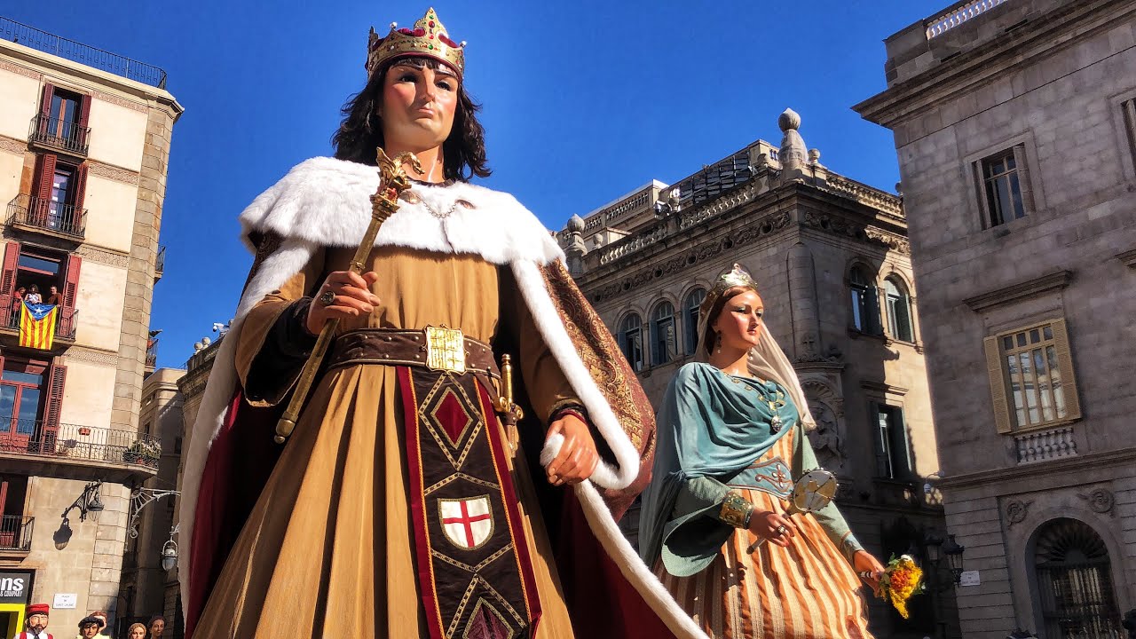 Ball dels Gegants de la Ciutat | 42ª Trobada de Gegants de Ciutat Vella |Santa Eulàlia 2025