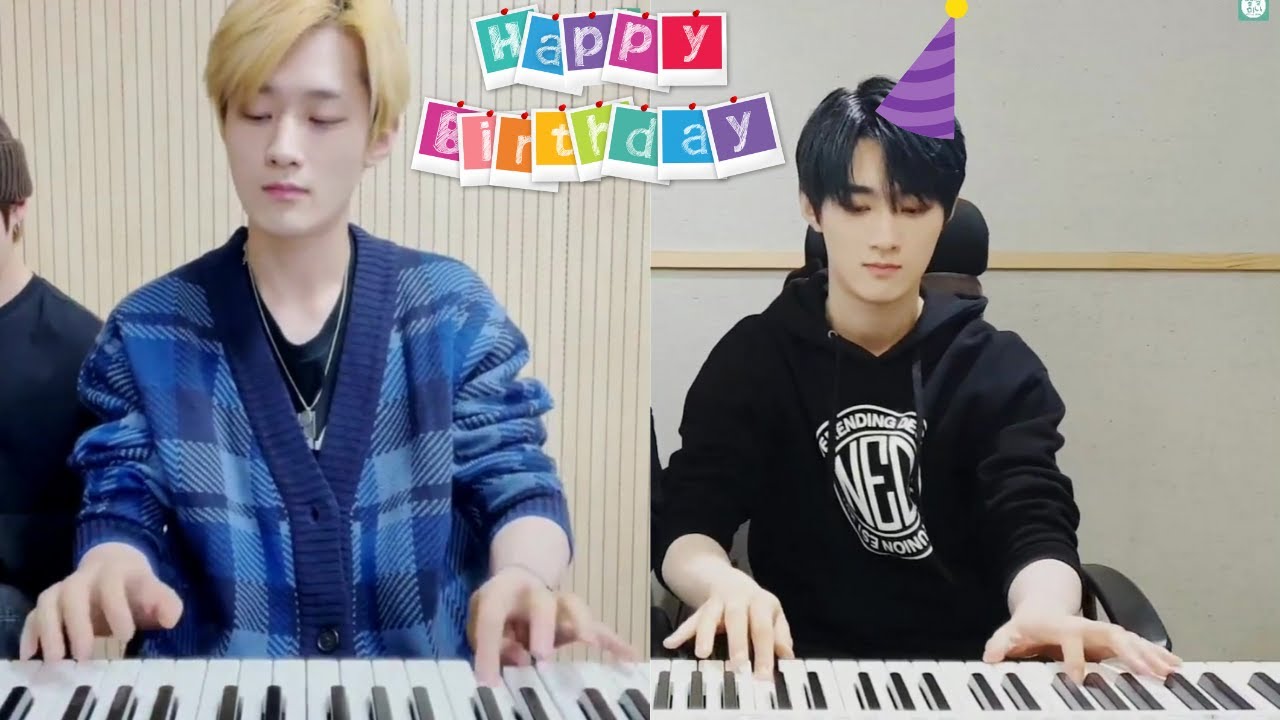 [VERIVERY(베리베리)/용승]  피아노🎹 치는 댄싱머신, 김용승 (YONGSEUNG plays the piano)