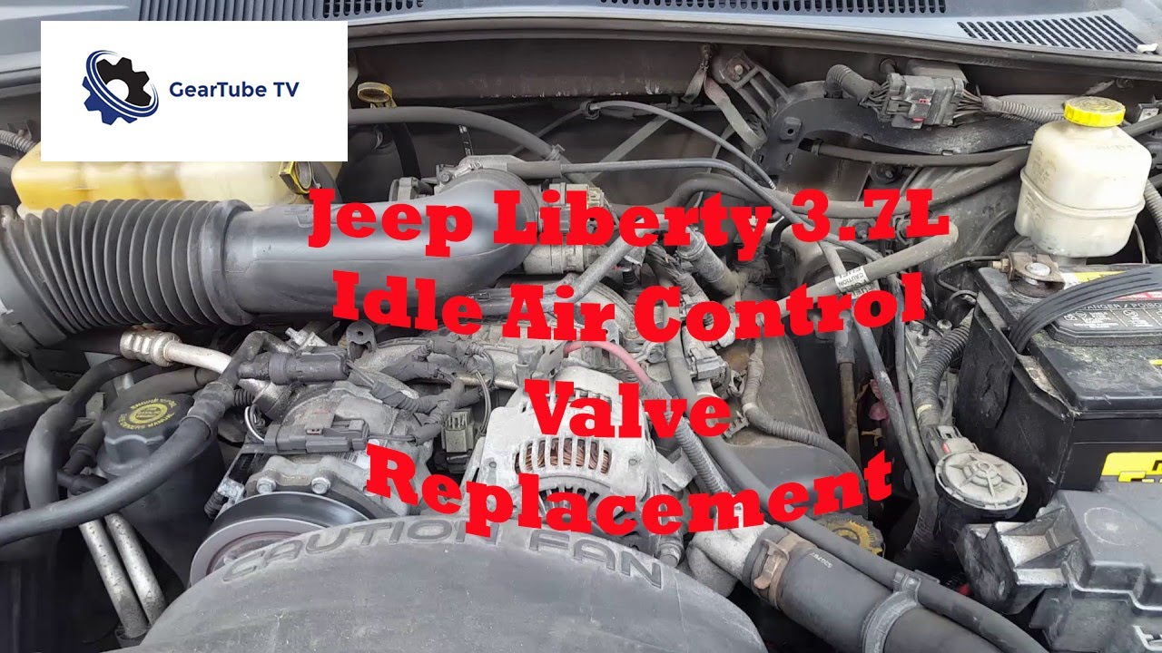 2006 Jeep Liberty 3.7L Idle Air Control Valve Replacement