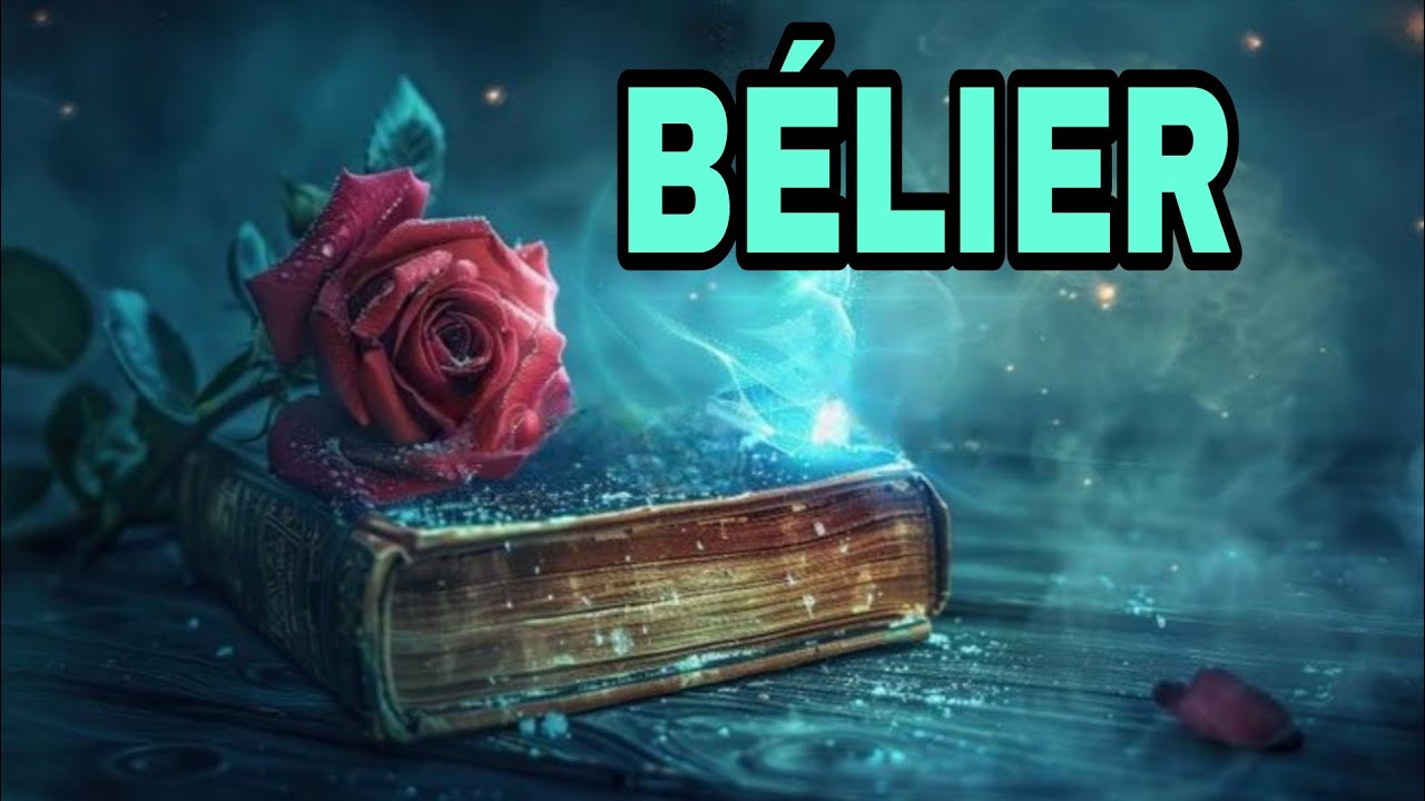 BELIER🙏​ ‼️ TU VAS FINIR AVEC CETTE PERSONNE 🤐💑
