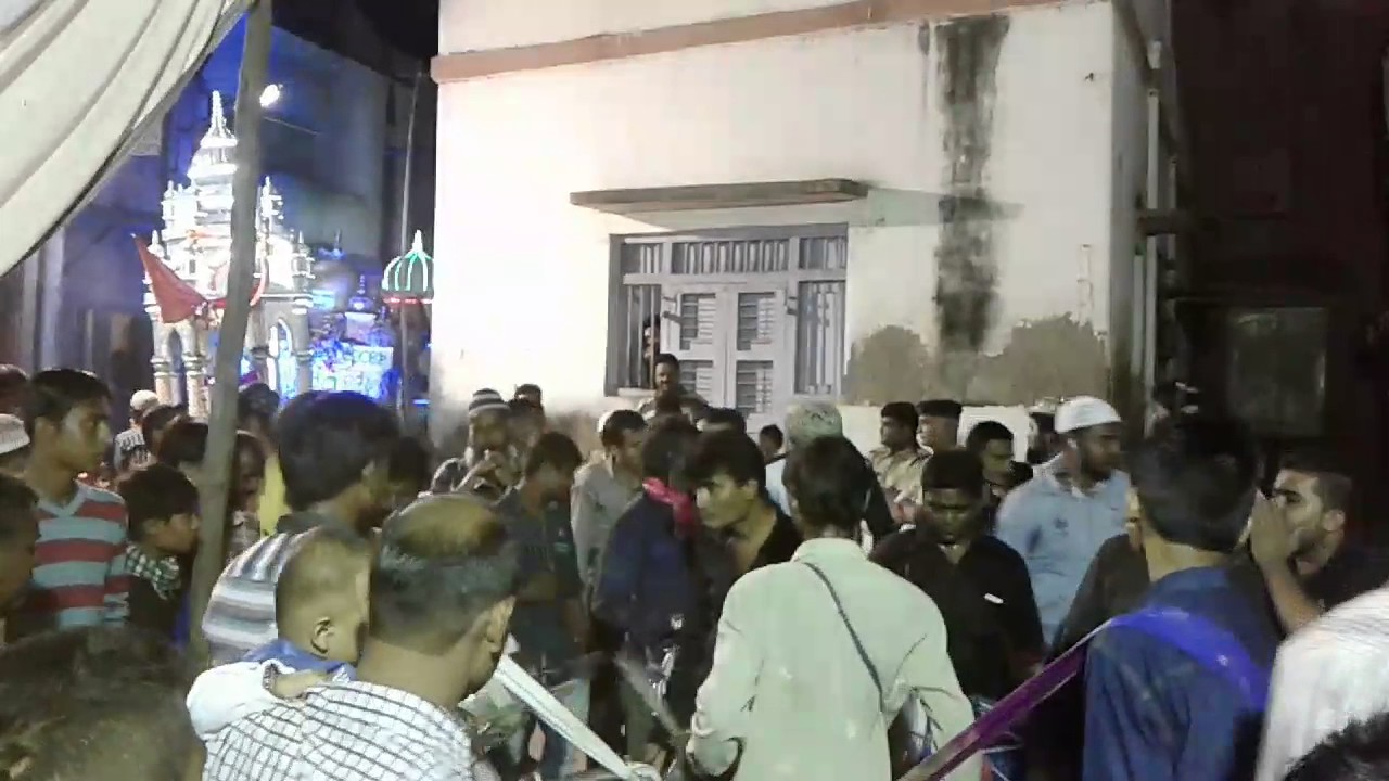 Porbandar julaya jamat tajiya no 1