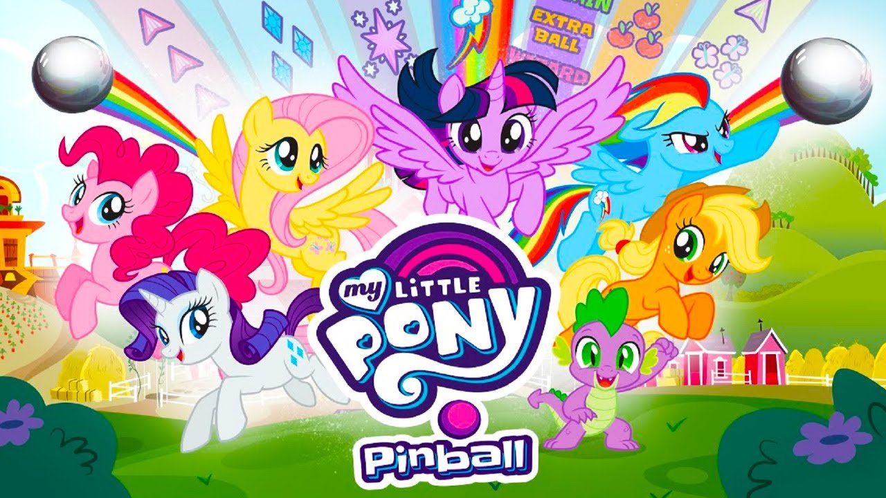 My Little Pony Pinball (Pinball FX) - Full Game Party Time Wizard Mode Longplay 4K 60FPS