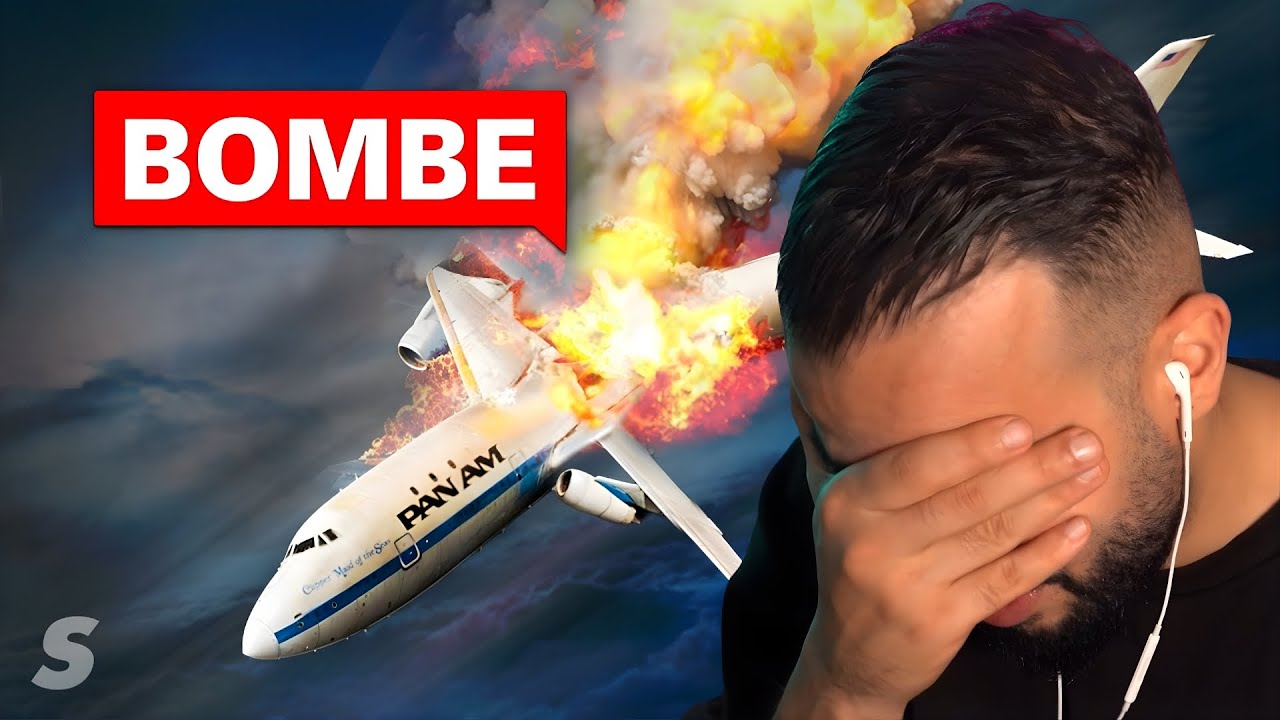 MEINE GRÖSSTE ANGST...Sami reagiert auf Der mysteriöse Anschlag auf Flug 103