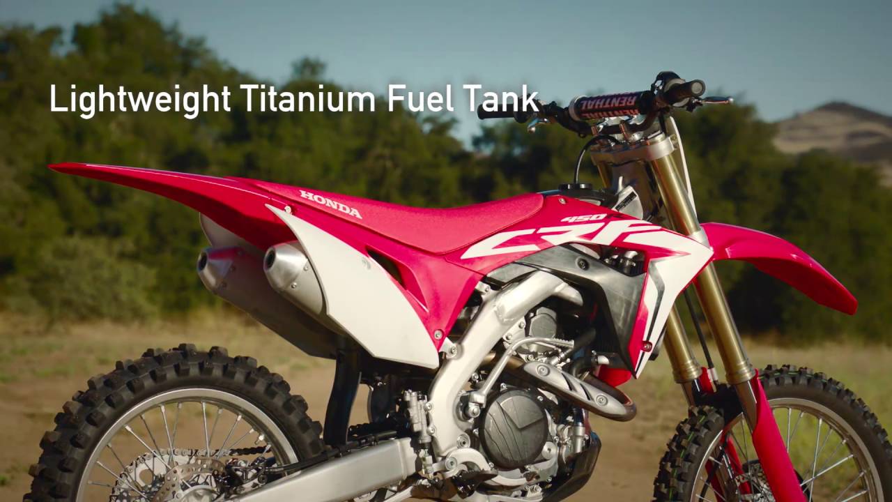 2017 CRF450R: 'Absolute Holeshot'