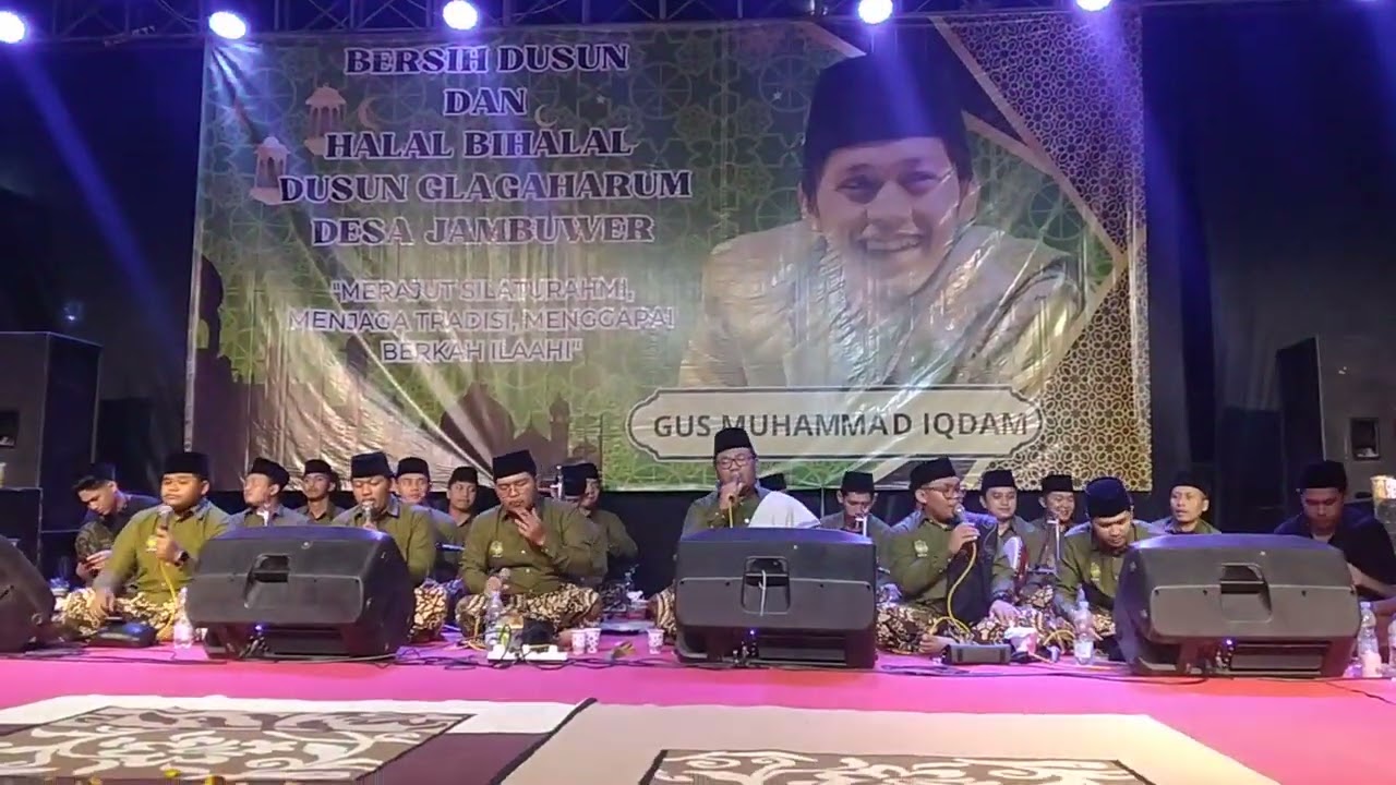 Team Hadroh st   #dibuangsayang 