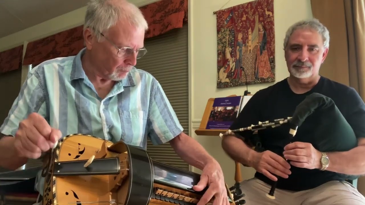 Behind Our Place- Hurdy Gurdy and Scottish small pipes