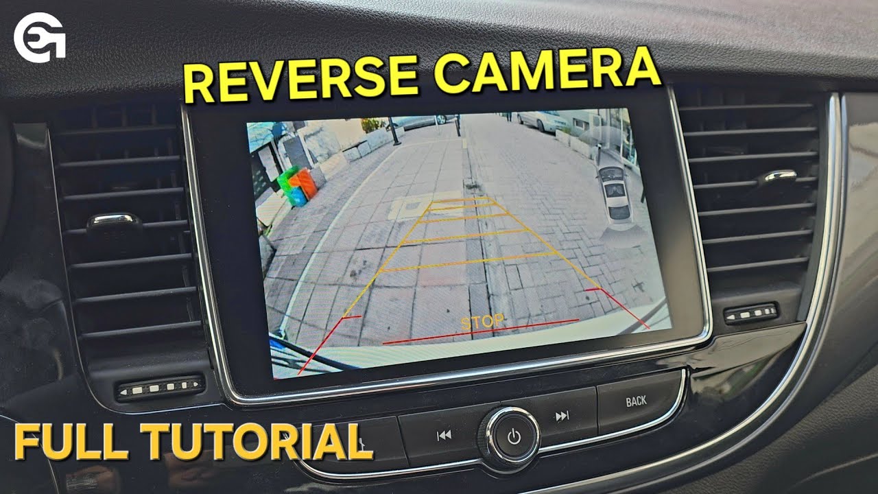 Opel/Vauxhall Mokka X - Reverse Camera Retrofit (Navi 900) | Astra, Insignia