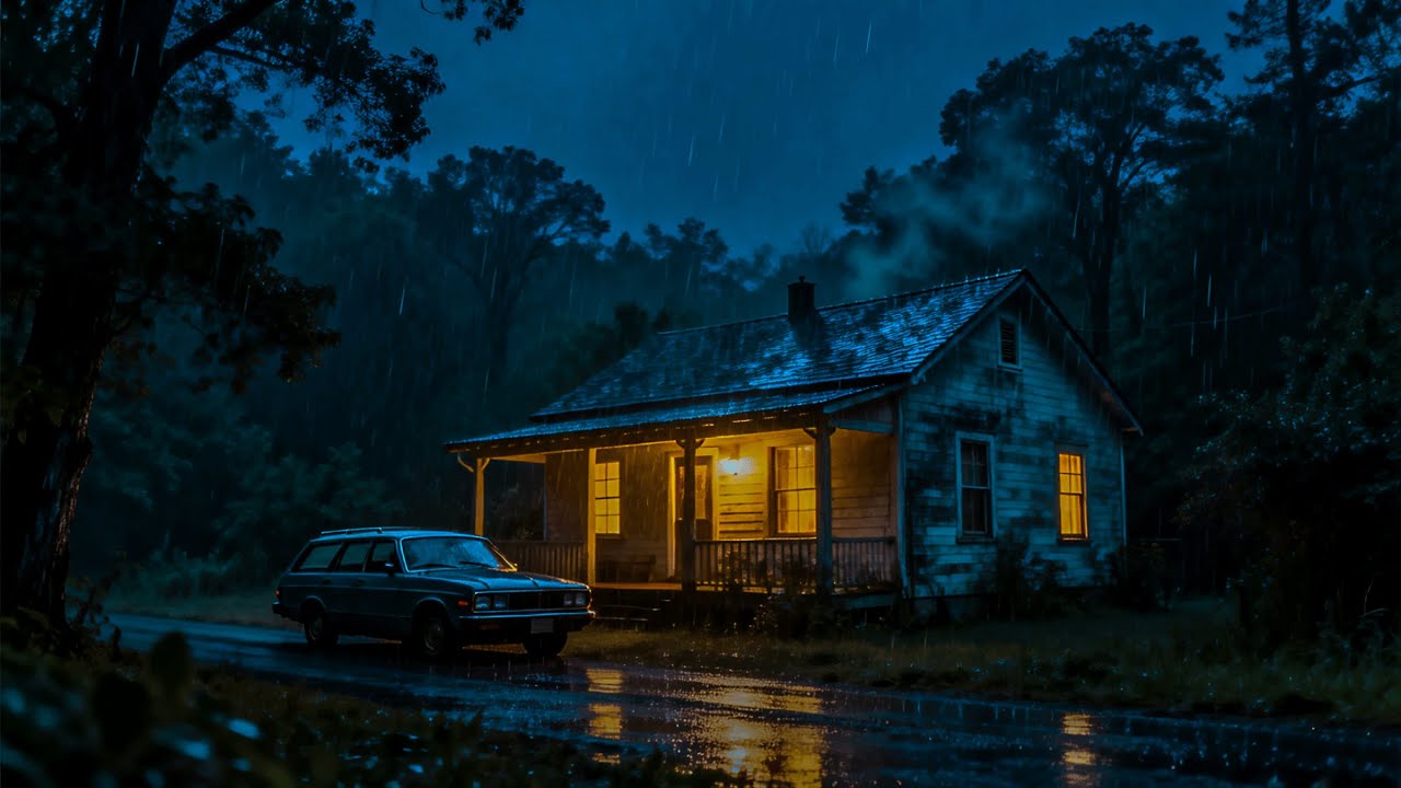 Lluvia Relajante Para Dormir Profundamente 🌧️ Sonidos de Lluvia Sin Anuncios Toda la Noche