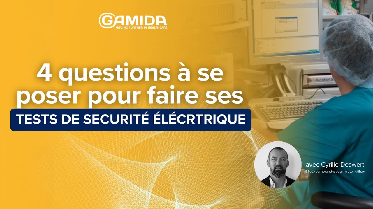 4 questions à se poser pour faire ses tests de sécurité électrique : Fluke Biomédical