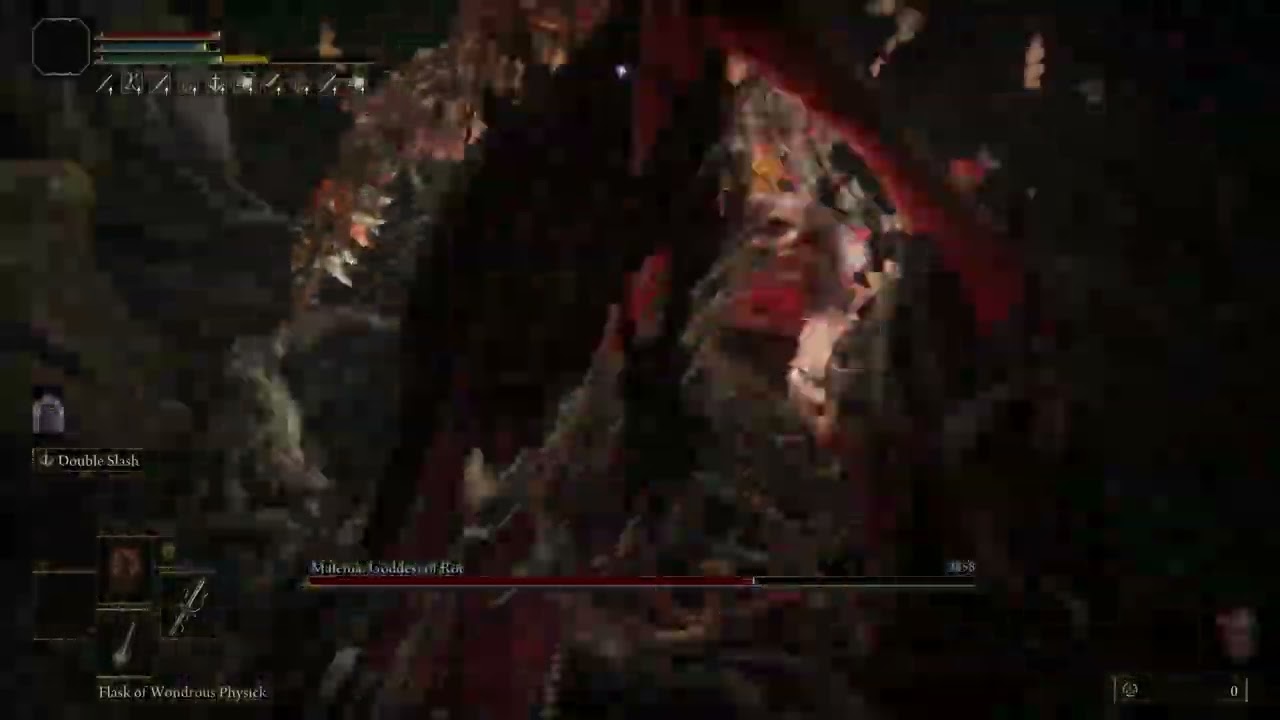 Elden RIng Malenia No Hit Test vid(Serpentbone Blade)
