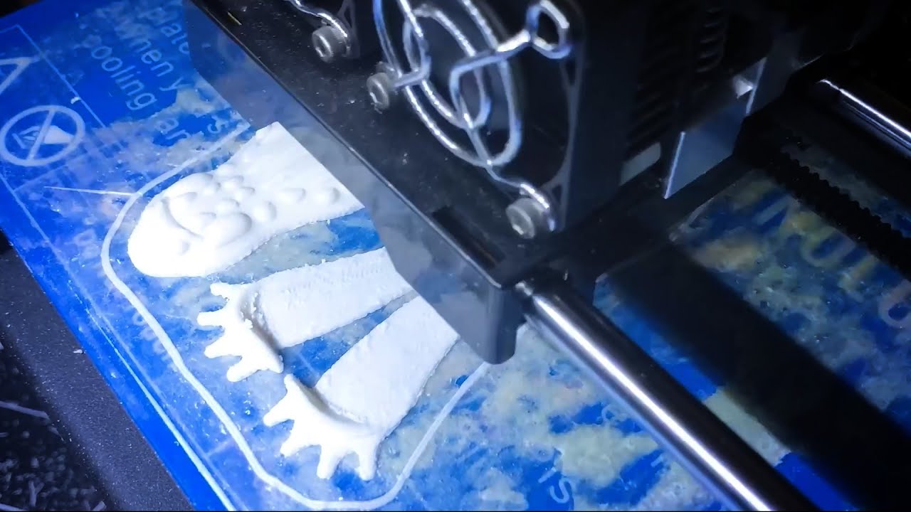 Part 5 GOAT ToadZ - 3D Printing