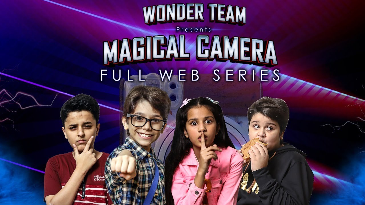 Magical Camera – Complete Fantasy Web Series 🎥 | Wonder Team Official