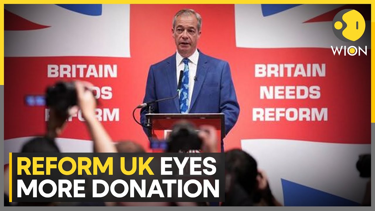 UK Elections 2024: Reform hopes 'Farage factor' will bring millions in donations | World News | WION