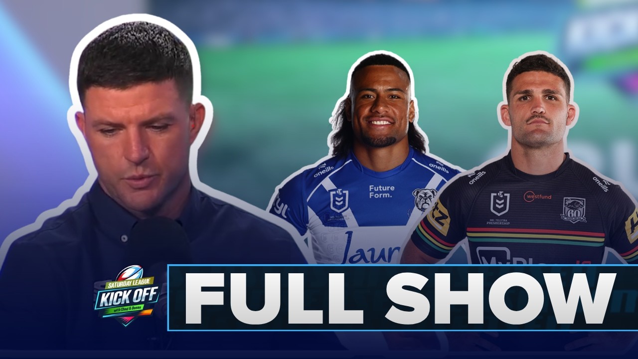 #NRL FULL SHOW - Saturday League Kick Off with Chad & Kempy