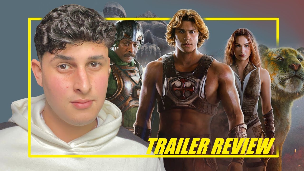 MESTRES DO UNIVERSO: HE-MAN / TRAILER OFICIAL REVIEW
