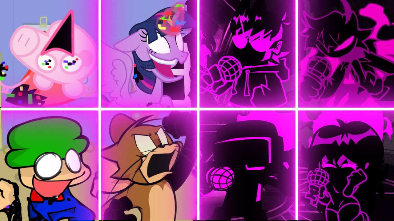 Discovery Glitch But Everytime It's The Opponent's Turn The Character Changes! (Pibby vs Nightmare)