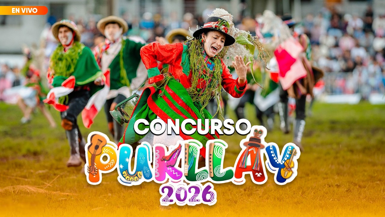 🔴 En VIVO | CONCURSO PUKLLAY 2026 🎉 ANDAHUAYLAS
