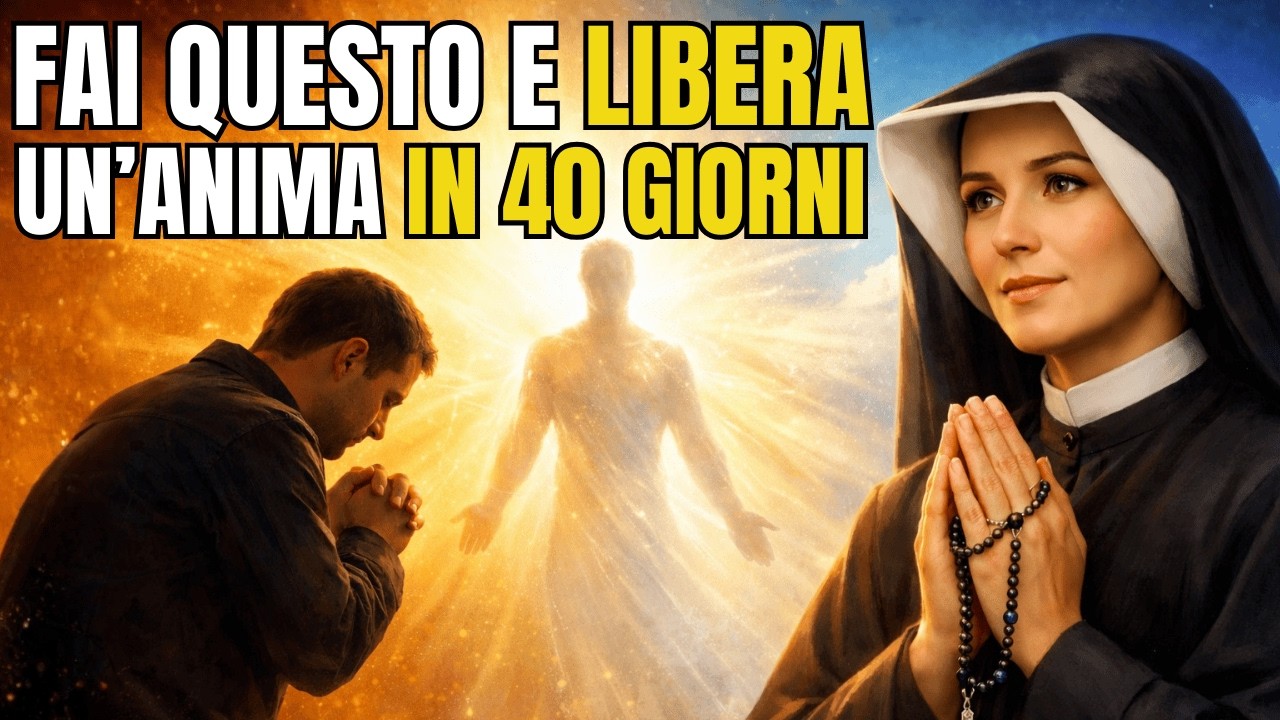 Cosa puoi fare in Quaresima che cambia un’Eternità | Santa Faustina