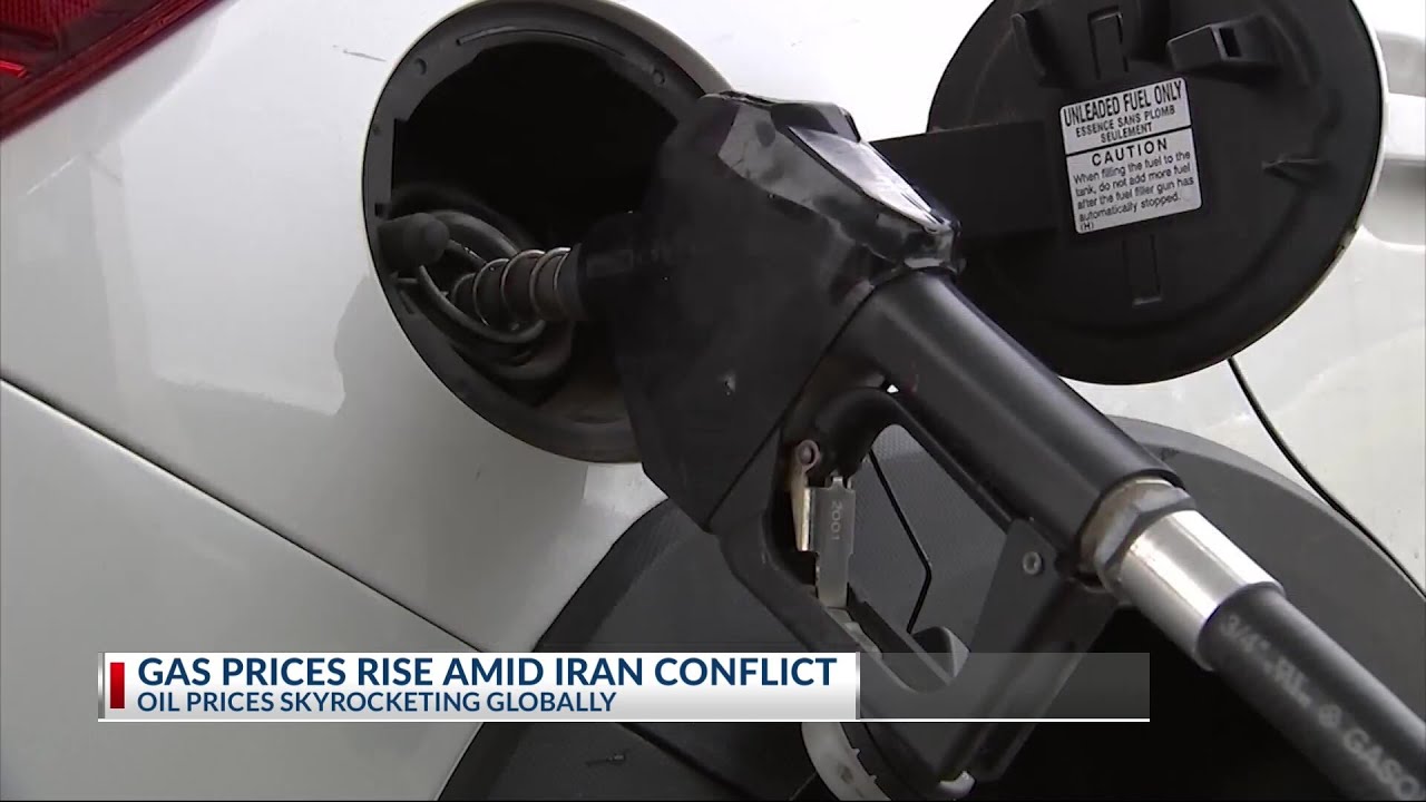 Iran attacks result in massive Columbus gas price surge not seen in years