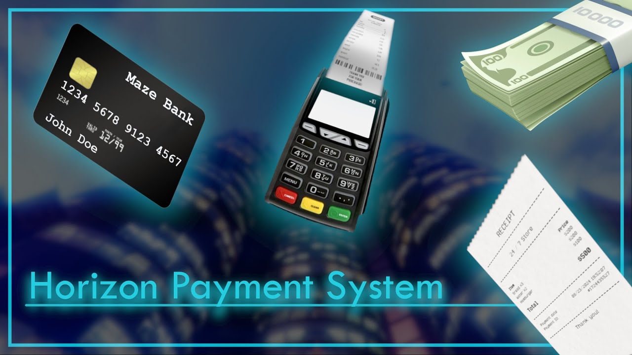 FiveM Horizon Payment System | QBCore | ESX