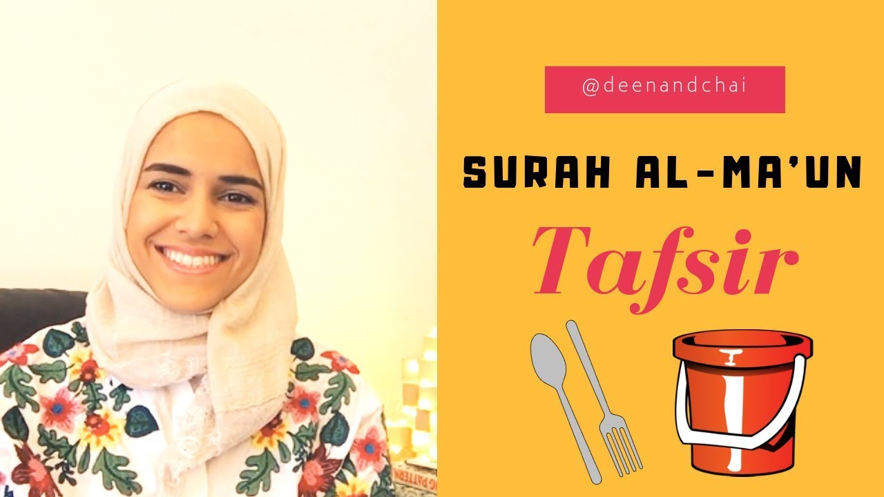 Tafsir Surah Al Ma'un