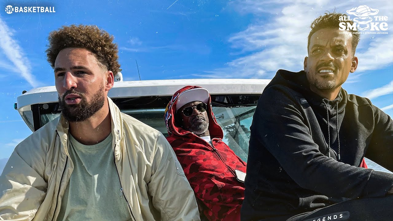 Exclusive First Look: Klay Thompson's Boat | ALL THE SMOKE Warriors Takeover Teaser