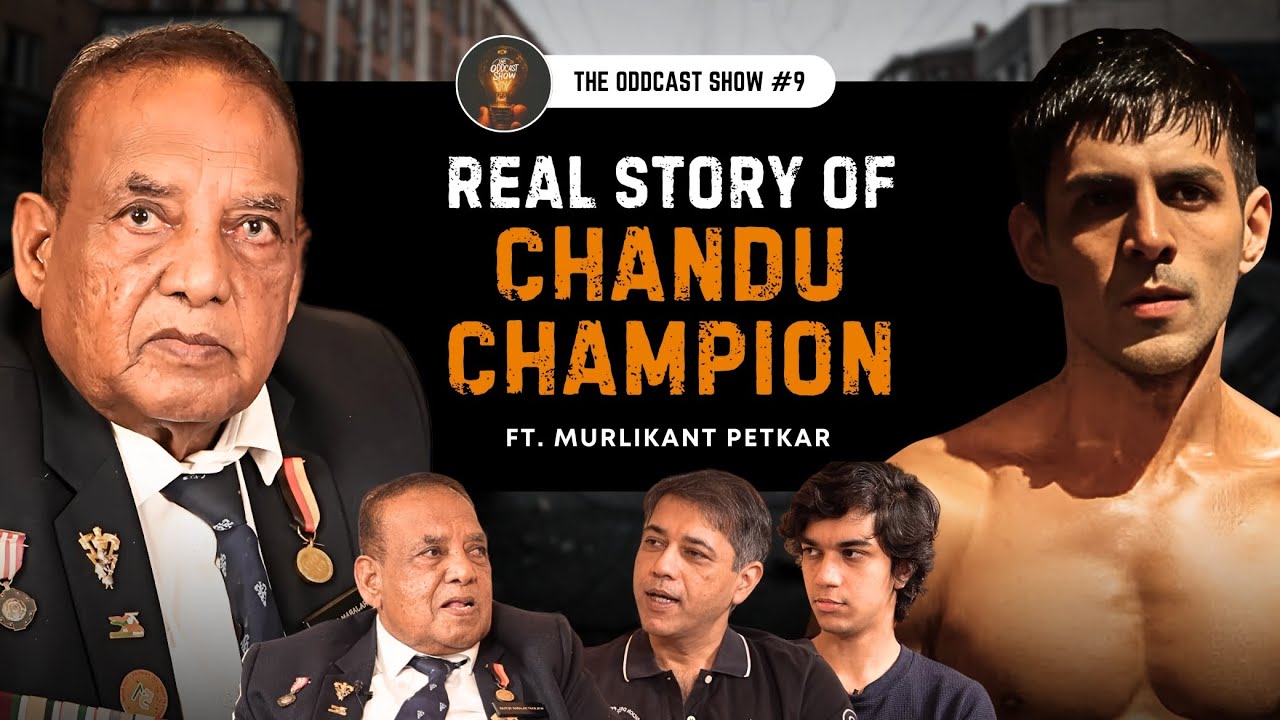 The Real Chandu-Champion: Padmashree Murlikant Petkar’s Journey | ODD9 The OddCast Show