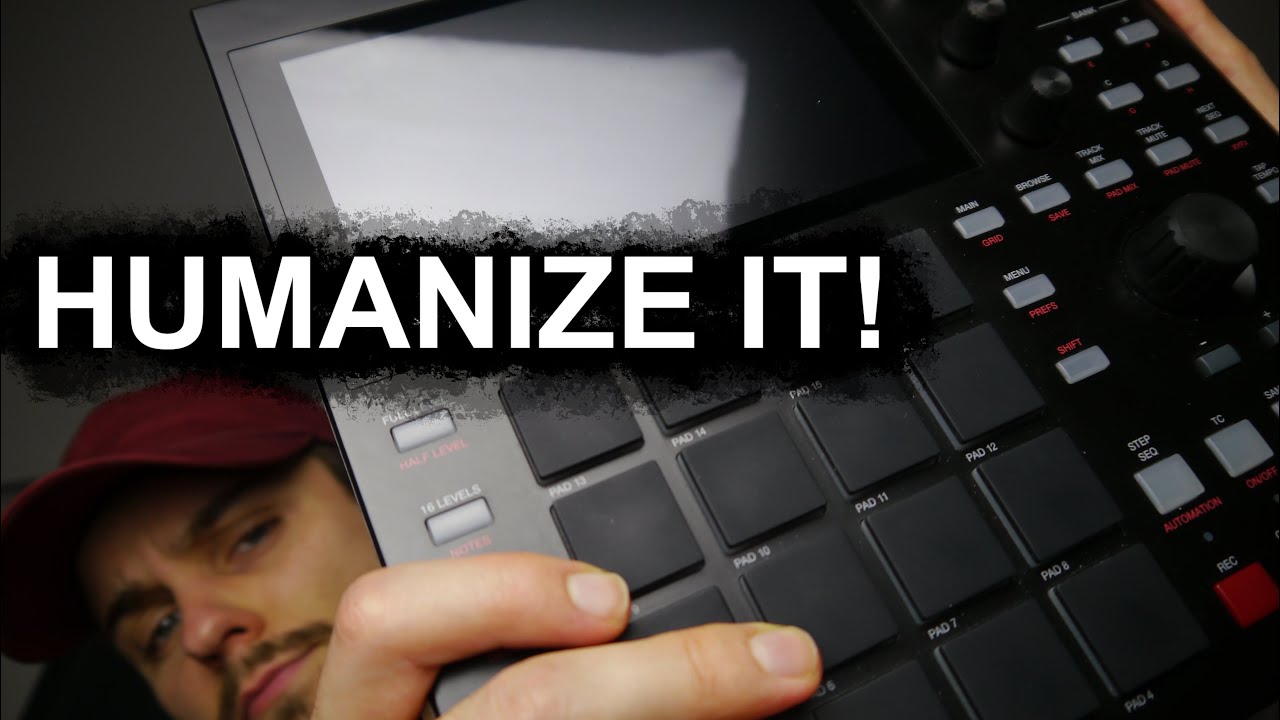 Mpc One - 3 EASY Ways To Humanize Your Hi-Hats!