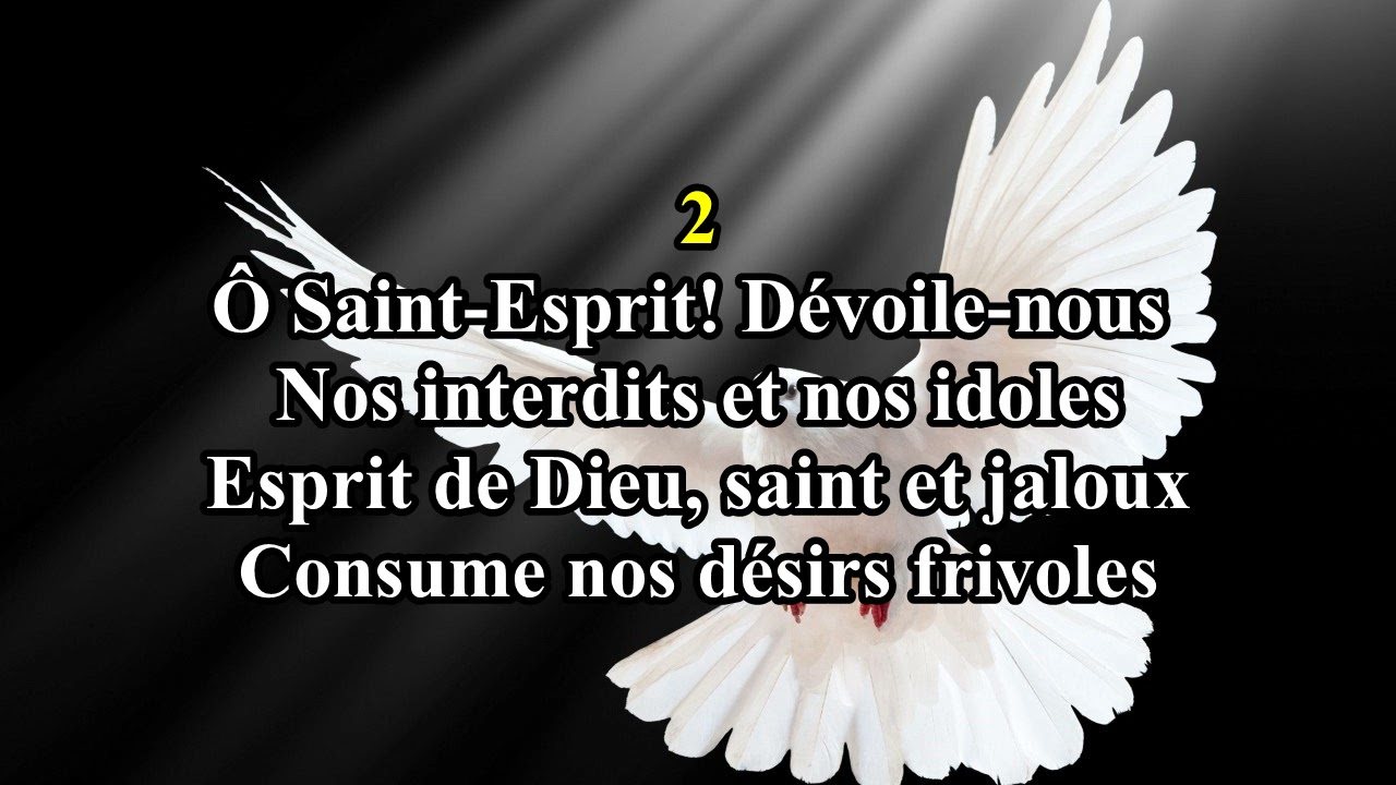 Ô Saint Esprit! Descends, Descends! (H&L 125) Instrumental by Eyetemou Miguel