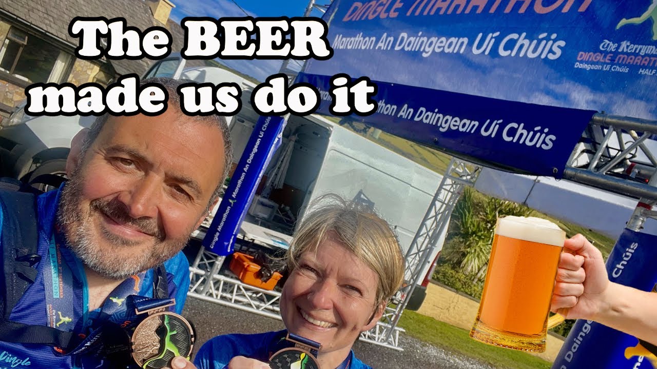 The Beer Made Us Do It | We Ran The Dingle Half Marathon | Vanlife Ireland