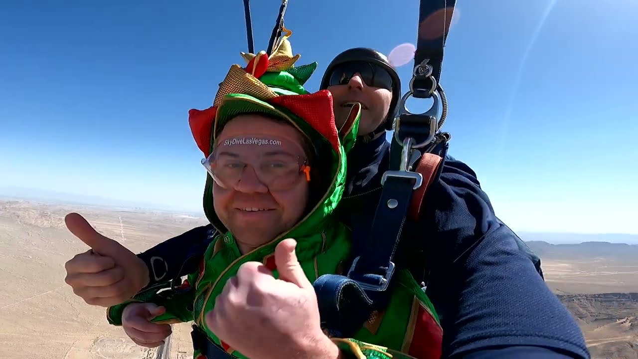 Piff Goes Skydiving