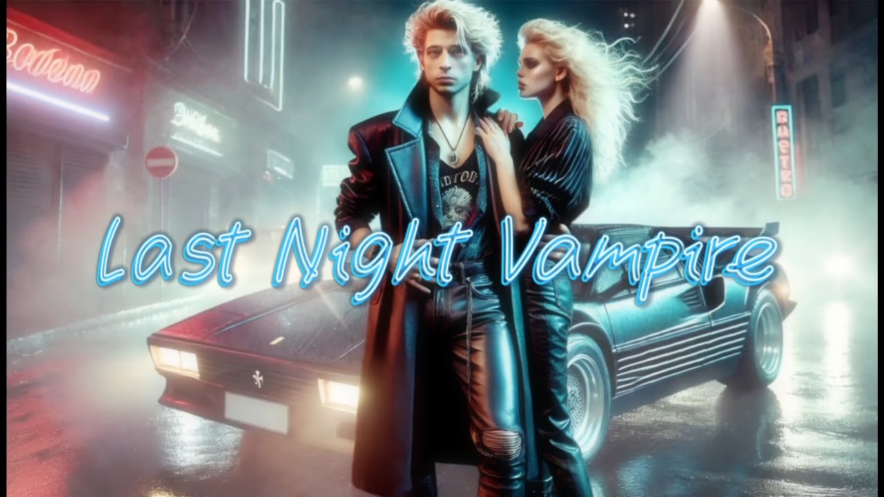 LAST NIGHT VAMPIRE - A Darkwave Synthwave Mix Through The Shadows Of The Night #darkwave  #synthwave