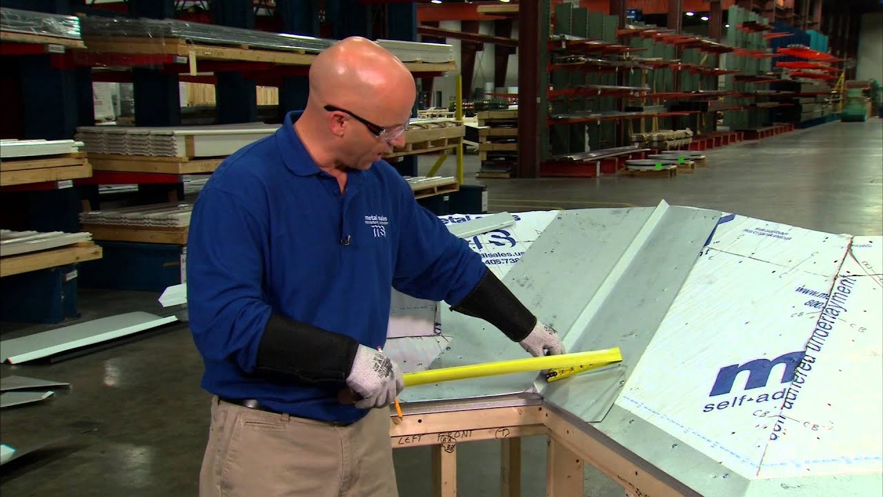Metal Sales Image II Valley Flashing