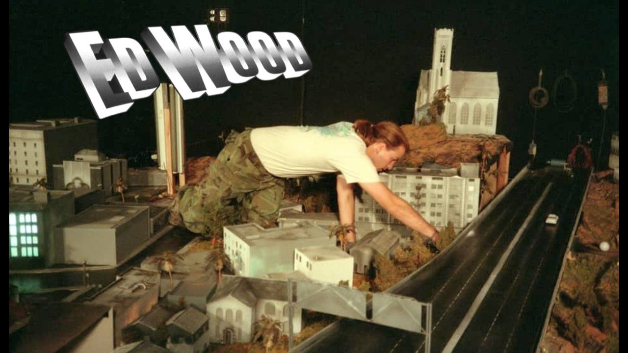 ED WOOD miniature effects