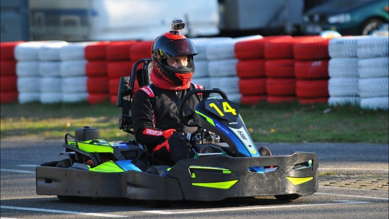 From zero to racewinner in karting. My 2022 in 3 minutes!