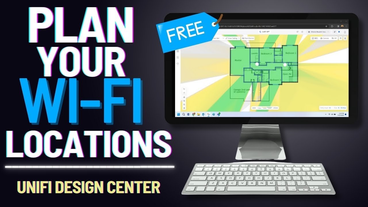 Plan your Wi-Fi Locations with Design Center (FREE)