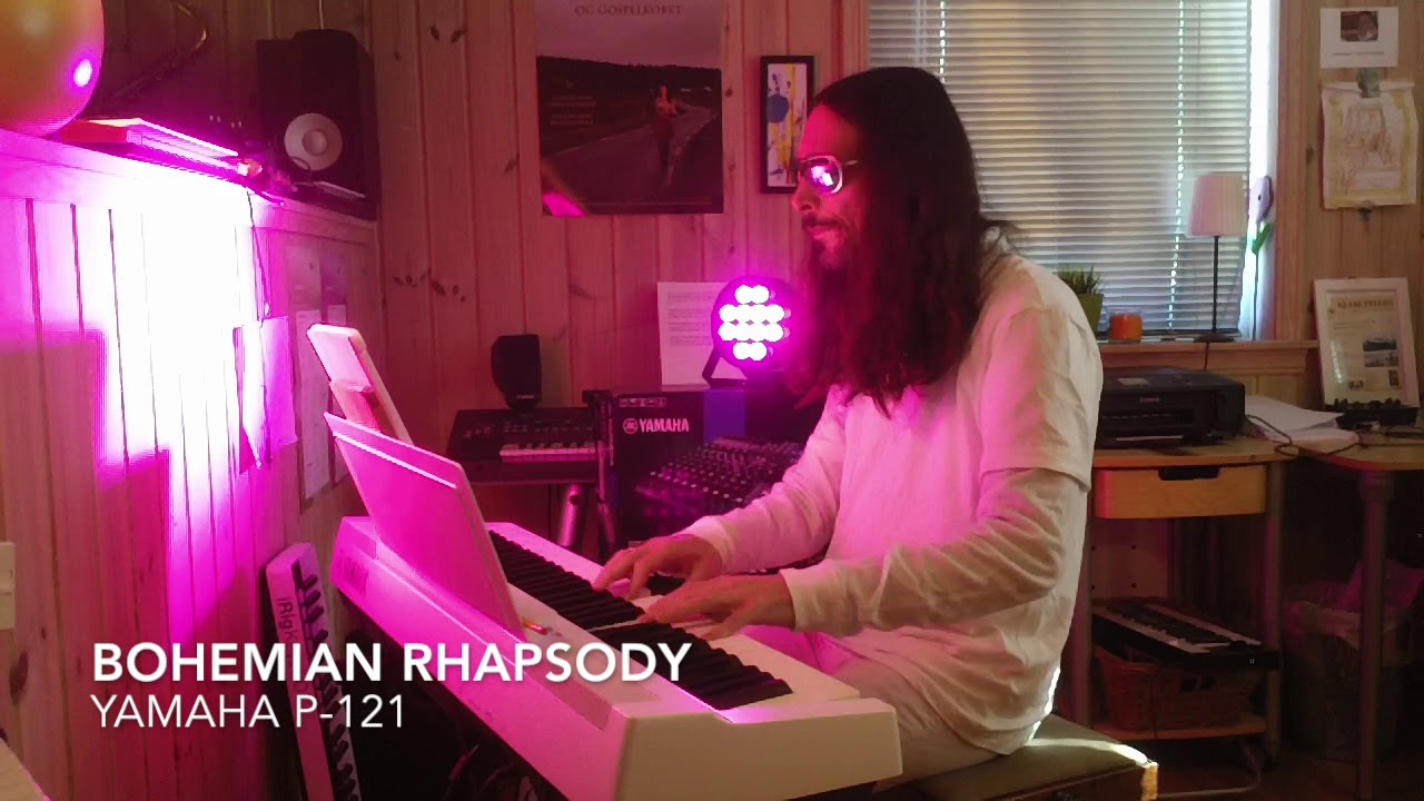 Bohemian Rhapsody, Queen. Yamaha P-121. Arr: Phillip Keveren