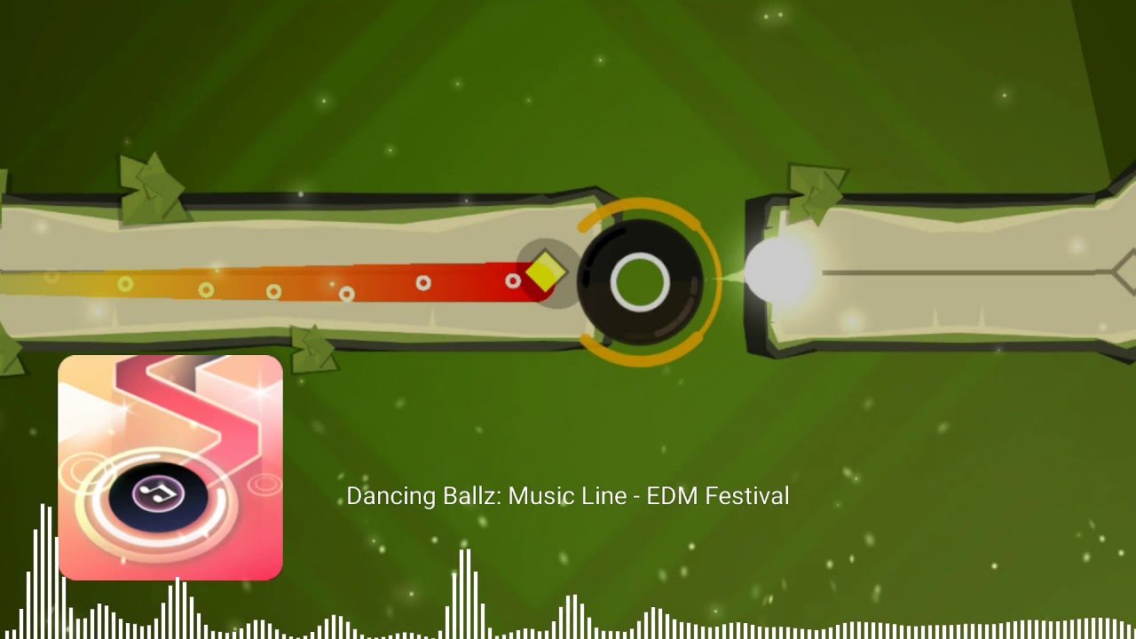 Dancing Ballz: Music Line - EDM Festival - Game Music