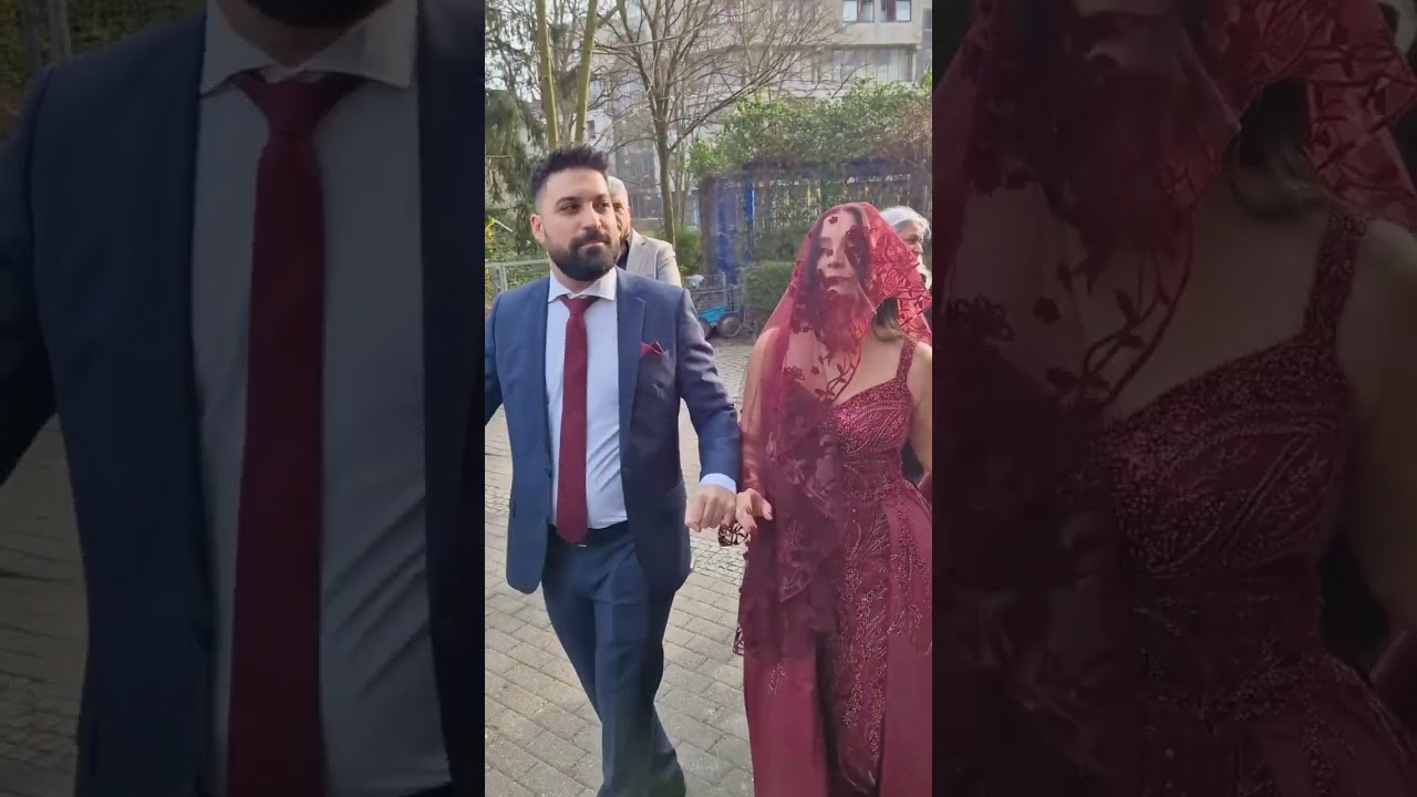 Şirin Ağdaşan ve Deniz Cantekin'in kına gecesi 02.03. 2024 Berlin