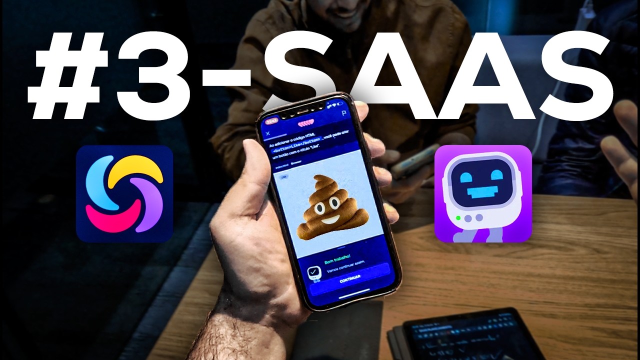 #3 - Analisando os CONCORRENTES do Meu SAAS!