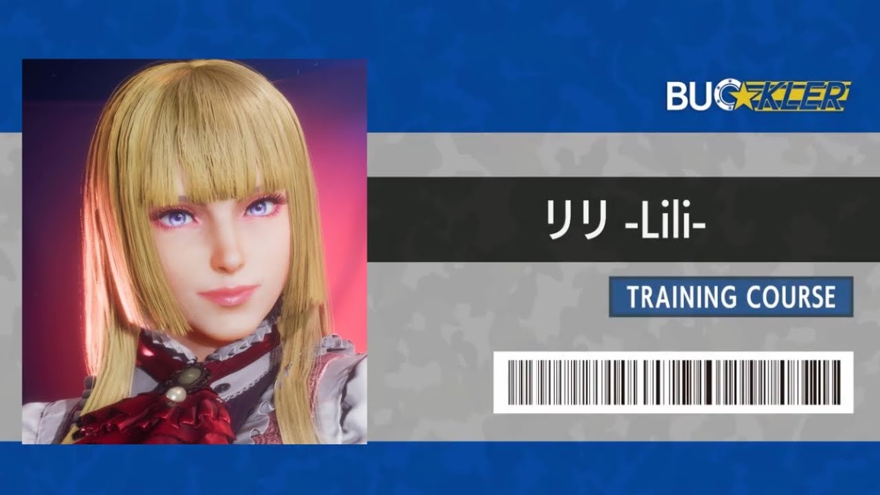 【レシピ付キャラクリ】鉄拳8(TEKKEN8)のリリ風アバターリメイク！【ストリートファイター6】