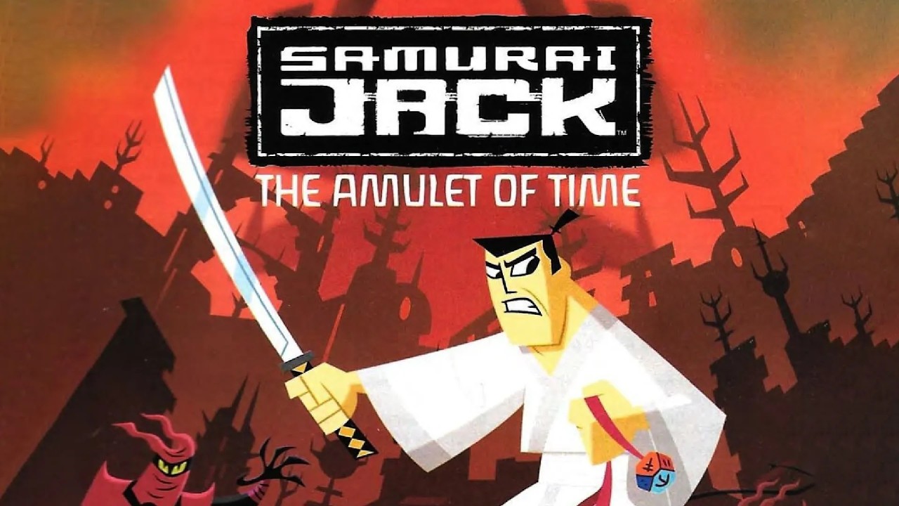 Samurai Jack The Amulet of Time (GBA) часть 1 (стрим с player00713)