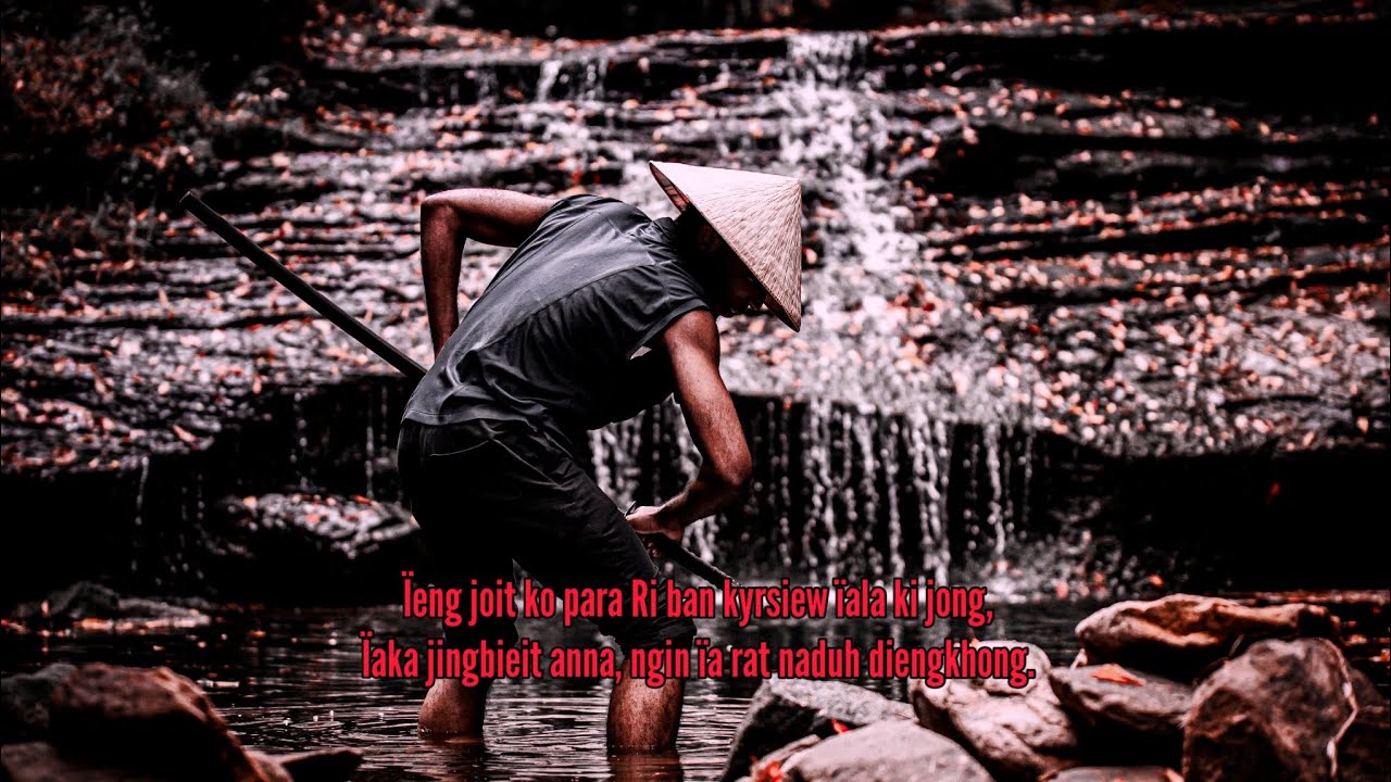 Hikai ïa u 'A'|| Khasi old song by Headingson Ryntathiang..🎧📍