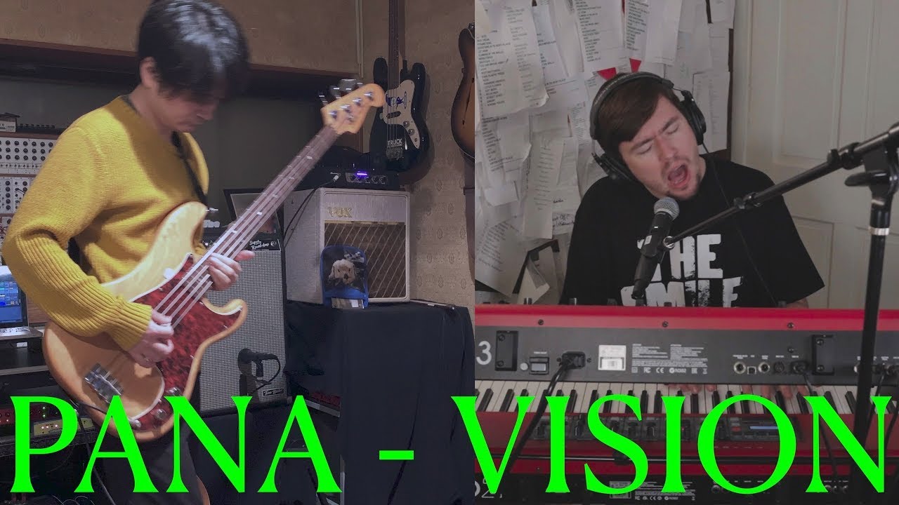 The Smile - Pana-Vision (Cover by Joe Edelmann and Taka)