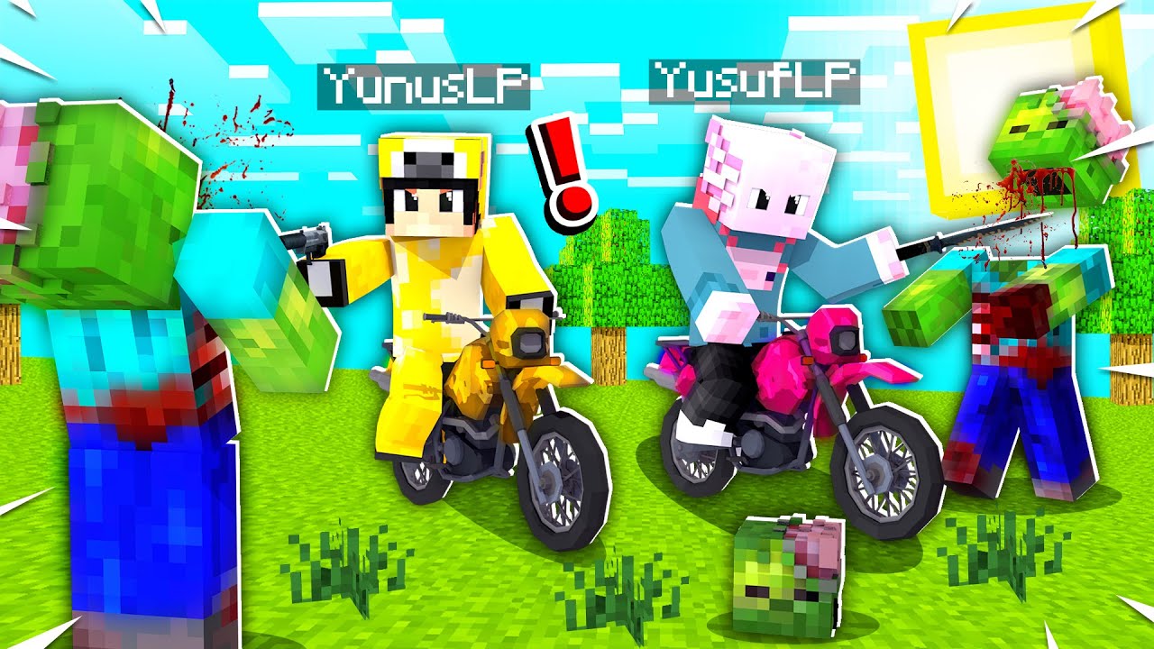 ZOMBİ AVI! | AvcıCraft | Minecraft | B&ouml;l&uuml;m 5