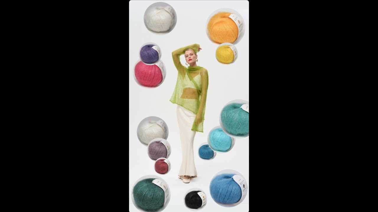 Какие бывают мохеры на шелке и чем они отличаются